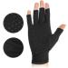 Fabater Half Finger Bike Gloves for Men Elastic Compression Arthritis Gloves Anti-Slip Daily Health Care for Mountaineering International Shipping Available - Buy Online on GoSupps.com