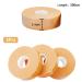 SWYSGS Moleskin Tape - 3 Rolls 2.5cm Soft Cotton Adhesive for Blister & Sensitive Skin Care - Buy Online on GoSupps.com