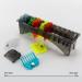 BOKIOESDE Impact-Resistant Hair Clippers Storage Holder 10 Slots for Easy Sorting and Organization Anti-Corrosion Plastic - Buy Online on GoSupps.com