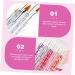 1 Set Nail Art Brush Set Nail Painting Nail Brush Pen Nail Liner Pen Nail Gel Polish Detailing Brush Kit Wear-resistant Nail Pens Extend 3d Wood - Buy Online on GoSupps.com
