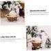 Ciieeo Christmas Candy Basket Storage Baskets Household Storage Basket Christmas Decor Bread Basket Bamboo medium Grey - Buy Online on GoSupps.com