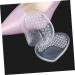 FOMIYES Bridal Shoe Pads - 2pcs Silicone Gel Inserts for Women | Non-Slip Cushion for Heels & Dress Shoes - Buy Online on GoSupps.com