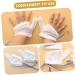 GLSTOY Anti-Eating Gloves 2 Pairs for Kids - Thumb Protector to Stop Nail Biting - Breathable Nylon Mittens for Infant Fingers - Pink/Black - Buy Online on GoSupps.com