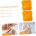 Homsfou 4-Pack Hexagonal Massage Balls - Handball Foot Massager for Acupressure & Deep Tissue Relief | Yoga & Gym Fitness | Natural Rubber 6x6cm Yellow - Buy Online on GoSupps.com