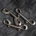 JLEivvi 2 Pcs Double Ended Lead for Dogs Bolt Snap Hooks Zinc Alloy Double End Clip Silver Diving Clip Trigger Snaps for Diving Dog Leash Key Chain Horse Tack Pet Feed Buckets - Buy Online on GoSupps.com