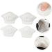 FOMIYES Heel Grips - 6 Pairs of Comfort Pads for Loose Men's Shoes & High Heels - Black & White Heel Stickers for Men & Women - Buy Online on GoSupps.com