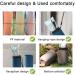 Jackwish Travel Water Cup Set Creative Toothbrush Holder for Camping Hiking & Home - Perfect for Travel & Business Trips (Cyan) - Buy Online on GoSupps.com