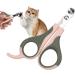 Dog Nail Clippers Avoid Overcutting Pet Non-slip Handles Pet Supplies Nail Clippers for Small Dogs Nail Clippers for Small A Grey Pink - Buy Online on GoSupps.com