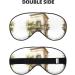 SSIMOO Antique Greek Soft Sleep Eye Mask with Roman Olive Branch - Breathable Travel Eye Patch for Women | Perfect Relaxation Gift - Buy Online on GoSupps.com