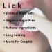 Whipped Cream Flavored Massage Oil for Couples - Edible and Vegan with Vitamin E - Non Sticky and Gentle on Skin - Natural and Relaxing (4 oz) - Buy Online on GoSupps.com