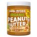 Body Attack Organic Peanut Butter Crunchy 6x1kg no added sugar with pieces Peanut Butter Organic Crunchy 6 kg
