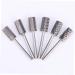 minkissy Cuticle Drill Bit Nail File Bits Cuticle Bit Nail Drill Bits Manicure Drill Bits Cuticle Nail Bit Nail Drill Tips Nail Grinding Head Nails Drill Bits Accessories Tungsten Steel - Buy Online on GoSupps.com