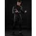 DRSKIN Men's Compression Long Sleeve Shirt XX-Large Black - Running, Workout, Athletic Gym Top - Buy Online on GoSupps.com