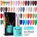 VIP4 7.5ml Gel Nail Polish Hema Free Full Coverage Beautiful Semi Permanent Soak Off UV LED Gel Nail Polish Gel Lacquer - (Color: 710) - Buy Online on GoSupps.com