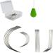 20 pcs J I C Curved Needles for Hand Sewing, Wig Making, Leather Repair, and Crafts - Buy Online on GoSupps.com