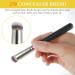 Amaxiu 3 Pcs Foundation Contour Brushes - Foundation Brush & Concealer Brush & Blusher Brush Under Eye Nose Contour Kabuki Brush for Blending Liquid Cream Sculpting Highlighting Mineral Makeup - Buy Online on GoSupps.com
