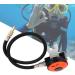 Scuba Regulator Mouthpiece Dive Snorkel 2nd Stage Explorer Accessory for Diving & Snorkeling - Buy Online on GoSupps.com