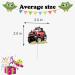 18pcs Jeep Cupcake Toppers for Boys Men Happy Birthday Baby Shower Off-road Vehicle Truck Cake Decorations Jeep Party Decorations Glitter Race Car Cake Decor - Buy Online on GoSupps.com