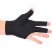 2 PCS Left Hand Open 3 Finger Billiards Snooker Shooter Pool Cue Gloves - Buy Online on GoSupps.com
