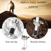 ICE Cane Tip No Non-slip Crutch Handle Portable Attachment Trekking Accessories White Useful Design - Buy Online on GoSupps.com