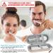 LOPHE Electric Toothbrush Travel Case Dustproof Toothbrush Storage Holder Portable Toothbrush Protective Cover Bag Electric Toothbrush Case Container for Business Camping Travel (Gold) - Buy Online on GoSupps.com