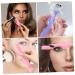 4 Pcs Silicone Beauty Ruler & Eyeliner Aid - Perfect Mascara & Eyebrow Applicator for Flawless Makeup | International Shipping - Buy Online on GoSupps.com