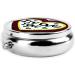 Love Confessions Round Pill Box | 3-Compartment Organizer for Travel | Portable Pill Holder for Purse & Pocket - International Shipping Available - Buy Online on GoSupps.com