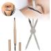 Grooming Tools Eyebrow Drawing Eyebrows Enhancer Eyebrow Tools Eyebrow Stencil Ruler Pencil Matching Balance Ruler Makeup Shaping for Eyebrow for Makeup - Buy Online on GoSupps.com