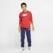 NIKE Boys' Club Fleece Joggers Midnight Navy/White - Medium - Buy Online on GoSupps.com
