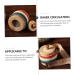 Ultechnovo 2 Series Moxibustion Box - Bamboo Foot Moxa Holder - 2 Color Options | 7x7cm Moxibustion Tool for Wellness - Buy Online on GoSupps.com