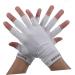 Mikinona 1 Pair UV Gloves Gel Nail Gloves Half Finger Gloves Outdoor Gloves Nail Art Skin Care Supply Summer Beach Gloves Womens Gloves UV Hand Protection Shield White LED Women's Fabric - Buy Online on GoSupps.com