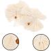 Angoily 2pcs Bath Flower Towel & Exfoliating Body Sponge - Soft Cotton Shower Wash Scrubber Balls for a Revitalizing Bath Experience - Buy Online on GoSupps.com