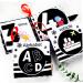 Abaodam 5ST Fabric Belly Book Game Set | Beautiful Toddler Fabric Books & Toys | Perfect Baby Book & Newborn Gift for Children - Buy Online on GoSupps.com