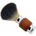 Bcowtte 2 Pieces Pure Hair Beard Brush & Shaving Brush Set | Men's Grooming Essentials with Hair Razors - International Shipping - Buy Online on GoSupps.com