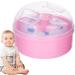 Bouff e De Poudre Corporelle Et R cipient Bouff e De Poudre Pour Poudre Corporelle Bouff e de poudre pousseter pour tout-petits pour le corps | Bouff e de poudre cosm tique pour le corps avec Rose - Buy Online on GoSupps.com