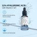 Pure Hyaluronic Acid Face Serum Hydrating Deep Moisturizing Firming Daily Facial Serum with Vitamin C & E Hydrating Solution for Dry Skin Wrinkles Fine Lines -All Skin Types (30ml/1 fl oz) - Buy Online on GoSupps.com