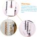 PRETYZOOM Door Hook Hanger 3pcs Plastic Hangers Multi-function Hat Hook Plastic Door Hanger Organizer Portable Wall Hook - Buy Online on GoSupps.com