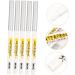 FOMIYES 20 Pcs White Lying Silkworm Pen Eyeliner Pencil Xmas Tree Concrete Eyeshadow Pen Set Girl Make up - Buy Online on GoSupps.com