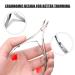 20 Pcs Stainless Steel Cuticle Trimmer Nippers - Nail Cuticle Clippers & Remover for Manicure/Pedicure - Dead Skin Cutter Tool for Fingernails/Toenails - Buy Online on GoSupps.com