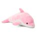 Zappi Co Children's Soft Cuddly Plush Toy Animal - Perfect Perfect Soft Snuggly Playtime Companions for Children (12-15cm /5-6") (Pink Dolphin) One Size Pink Dolphin