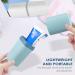 Oulesvte Travel Toothbrush Set - 3-Piece Plastic Toothbrush Etui & Tooth Cleaning Cup for Camping & Home - Portable Toothbrush Container in 3 Colors - Buy Online on GoSupps.com