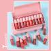 DAGEDA 10-Color Pearlescent Lipstick Set - Waterproof Long-Lasting Lip Enhancement and Care Kit - Cute Lip Glaze Makeup Set - Buy Online on GoSupps.com