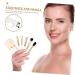 Didiseaon 4 Sets Travel Makeup Brush Set - Portable Beauty Tools & Organizer for Vanity - Soft Nanofiber Wool Handle - Buy Online on GoSupps.com