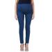 Milano Maternity Jeans - Ultra Stretch Buttery Soft Denim, High Waisted Over The Bump Band, Comfortable Slim Fit for Pregnant Women - Size 10 Medium Wash - Buy Online on GoSupps.com