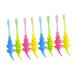 IPET BOOM 8ST CARTOON Tier-toothbrush massage care toys children's toothbrush toothbrush baby toothbrush tooth cleaning brush caricature detergent pp