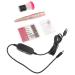 2 Sets nail polisher power tools pedicure kit electric tool nail art drill kit nail drill tool Manicure Polisher manicure tool manicure drill kit electric nail drill file abs pet minkissy 13.2x1.5cmx2pcs As Shownx2pcs