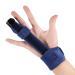 Adjustable Finger Extension Splint & Brace for Fracture Care | Pain Relief & Support for Curved Fingers Worldwide Shipping - Buy Online on GoSupps.com