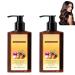 SUYOIKHGMN 3-in-1 nourishing shampoo with rosemary and onion richly moisturizes reduces hair loss strengthens roots and adds shine. Suitable for men and women.