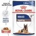 ROYAL CANIN Humid Food Maxi Aging 8+ Pieces of Meat in Sauce for Senior Large Breed Dogs - box 10 x 140 GR (Bags) - Buy Online on GoSupps.com