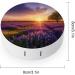 Buy Lavender Meadow Sunset Print Contact Lens Case | Best Travel & Care Box for Contact Lenses - International Shipping Available - Buy Online on GoSupps.com
